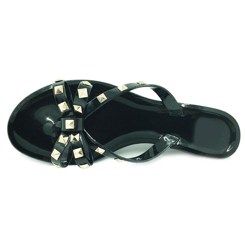 pvc jelly sandals