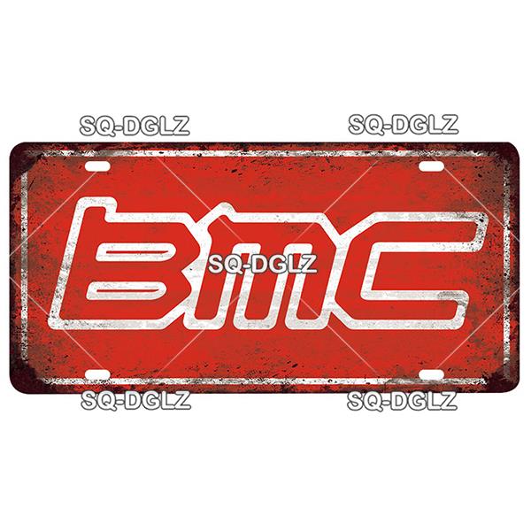 [SQ-DGLZ] Vintage Bike Bicycle Metal Sign Tin Sign Licenses Plate Decor Plaque Metal Vintage Bar Pub Club Home Wall Decoration