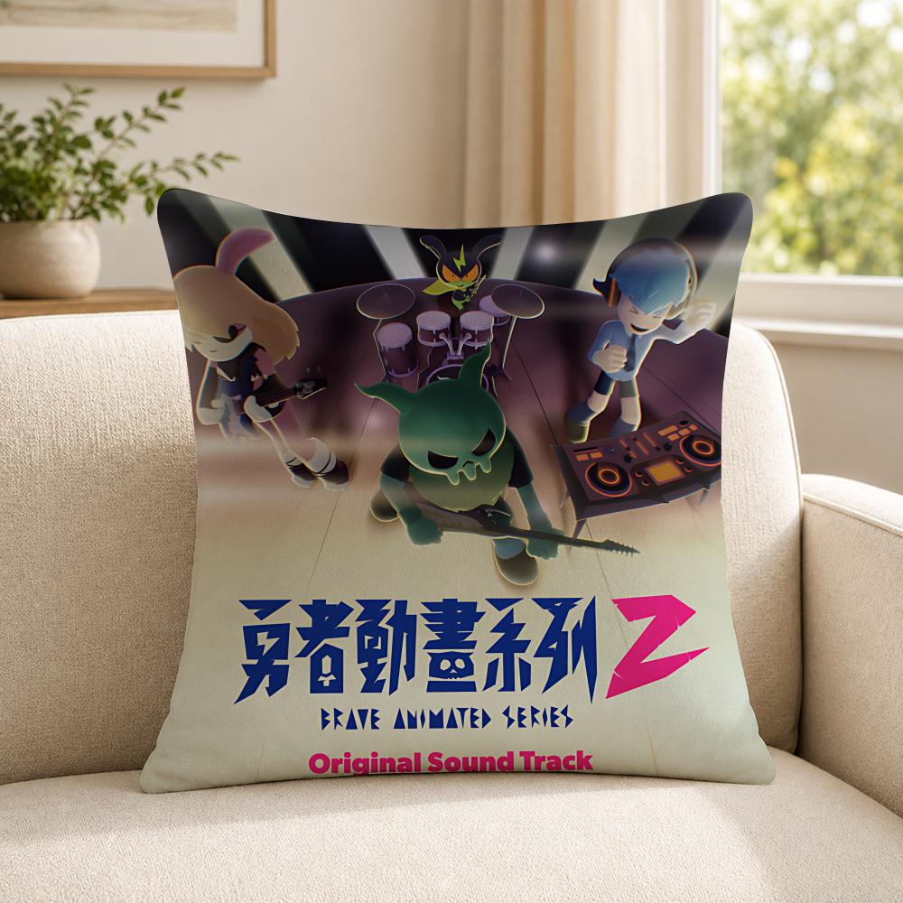 Music AAmazing SShow Cushion Cover Soft Short Plush SkinFriendly Cushion Case for MultiScene Use