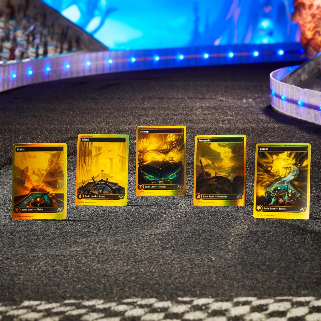The Gathering Aetherdrift Finish Line Bundle EN MTG Trading Card Wizards of the Coast DFT D41350000 Magic