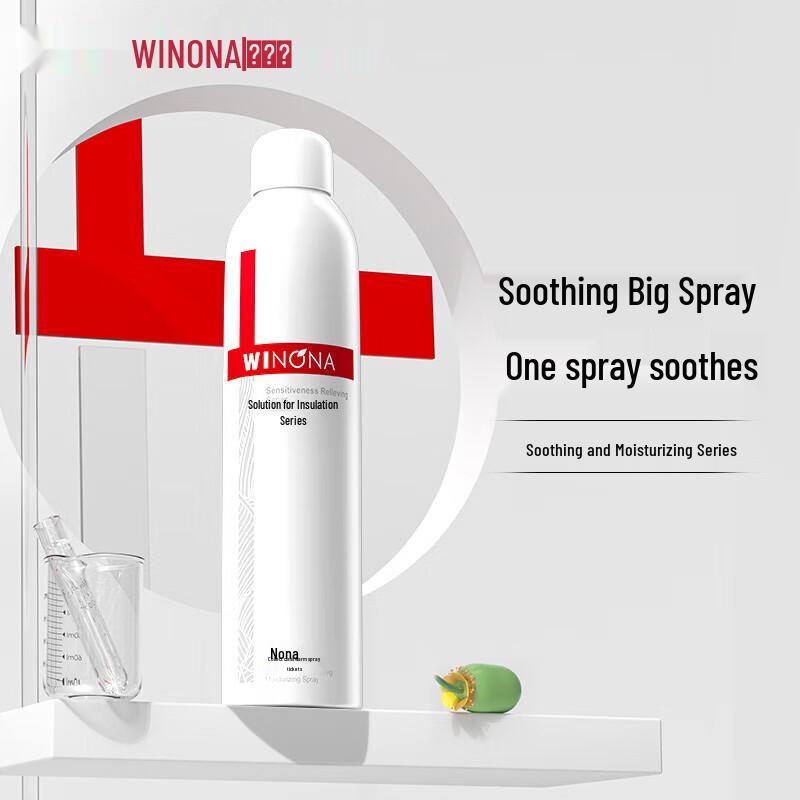 Успокаивающий увлажняющий спрей для лица Winona