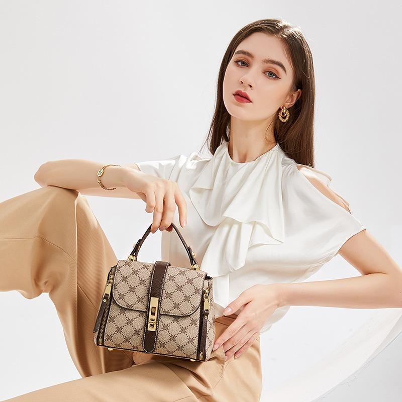 VEZFAA Umhängetasche Französische Nischentasche Damen Neuer Stil Damen Allround-Mode Damenhandtasche Handtasche Hohe Qualität