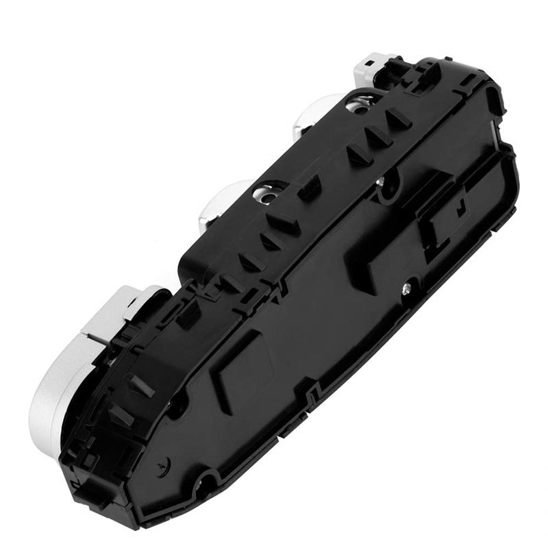 2229056800 Left Master Power Window Switch For Mercedes Benz C300 C450 C63 AMG Black