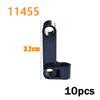 Technical Part MOC Driving Ring Axle Pin Various Styles of Technology Parts Connectors Fits For Brick Playset Block Bricks Toys  Playsetss