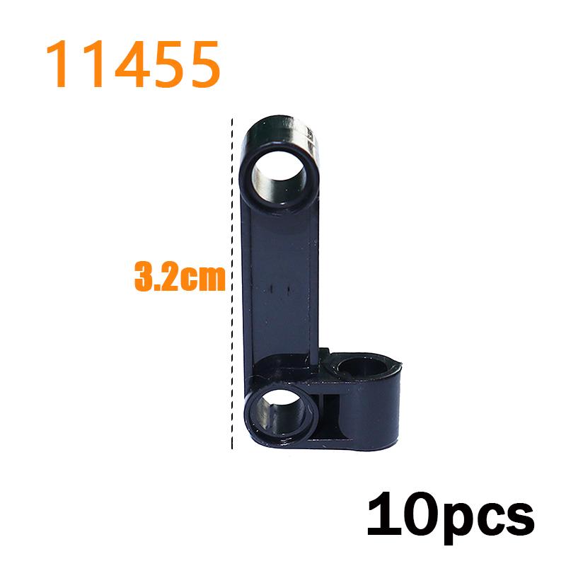 Technical Part MOC Driving Ring Axle Pin Various Styles of Technology Parts Connectors Fits For Brick Playset Block Bricks Toys Playsetss