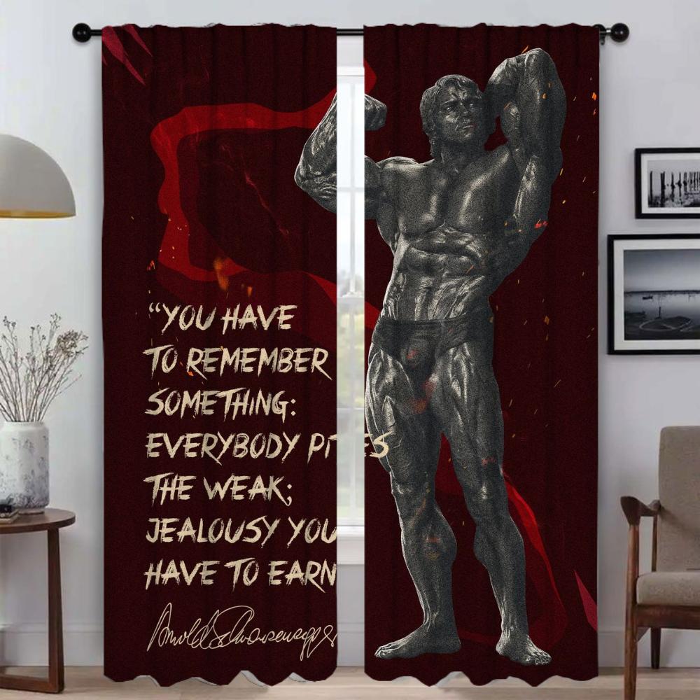 Shades Curtains Child Room Tulle for Bedroom Modern Living Room Curtains 2 Pieces Blackout Curtain Partition Kitchen Elegant