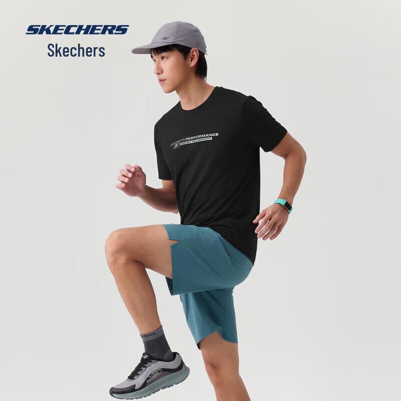 

Skechers Men s Moisture-Wicking Short Sleeve T-Shirt P226M257 41