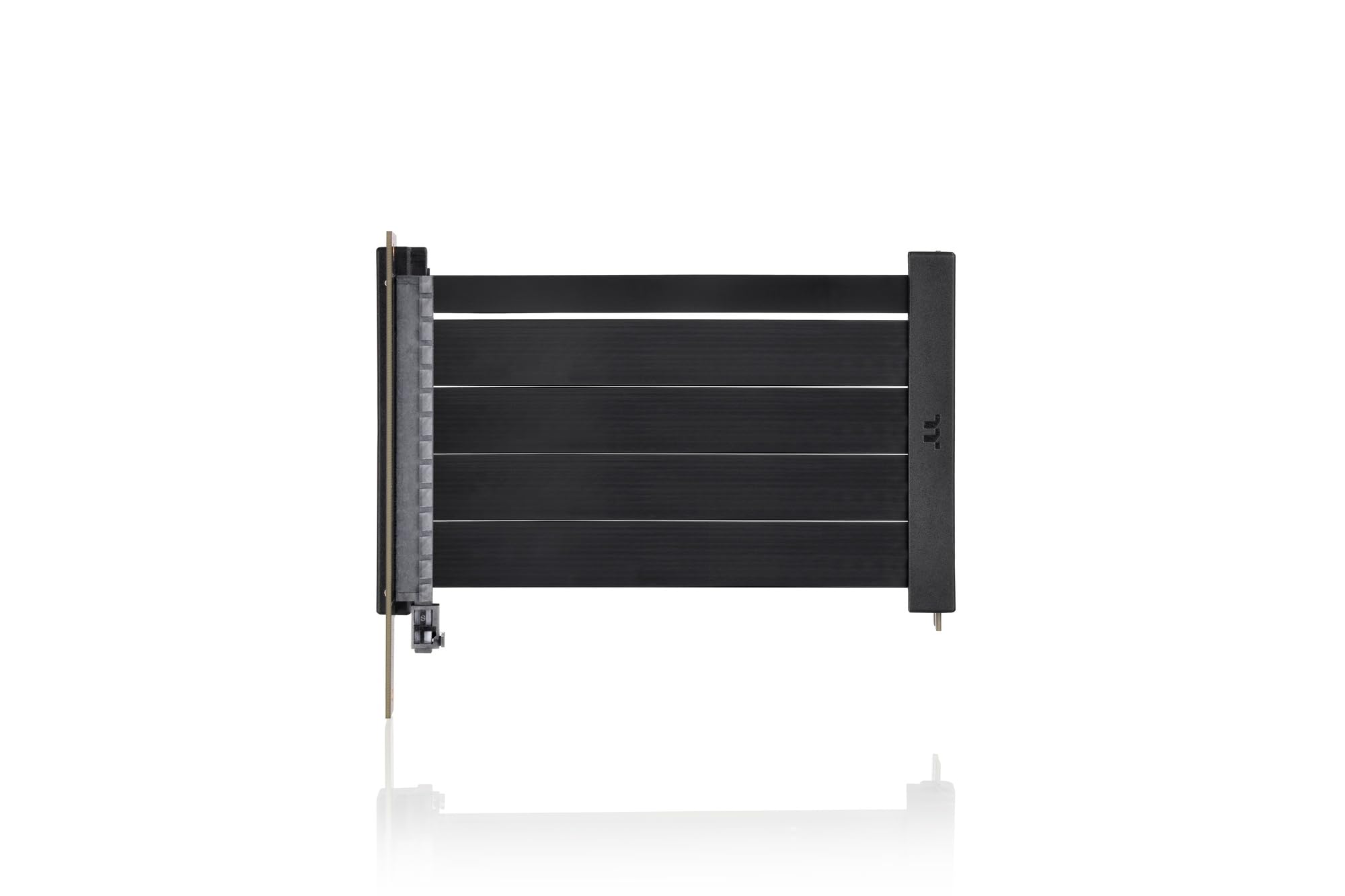 

Thermaltake Dual 90 Degree Riser Cable 130mm Black CS9320 PCI-E 4.0 AC-071-CO1OTN-C1 чорний