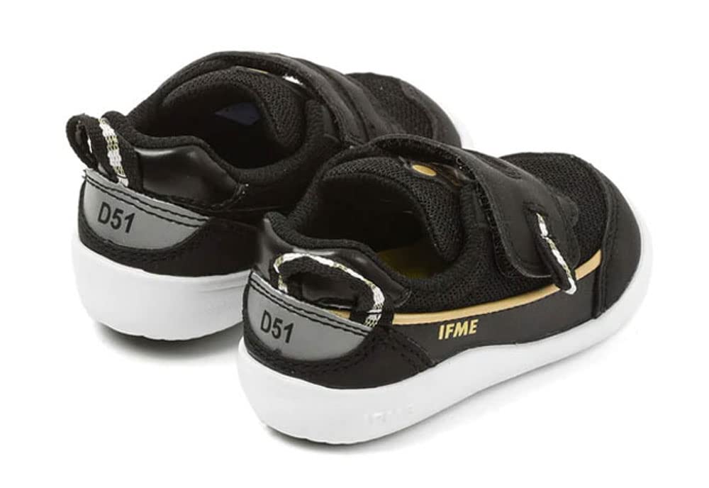 IFME Baby Shoes TRAIN BLACK Cm 14.5