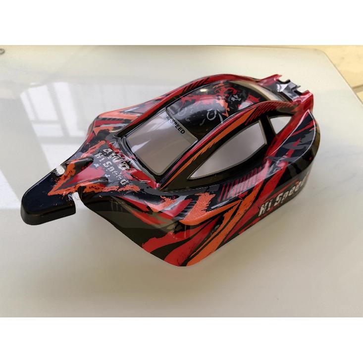 RC PVC Buggy Body Shell w/Sticker For 1/10 HSP 94106 94107 94166 PRO Off-road Buggy Car Upgrade Parts