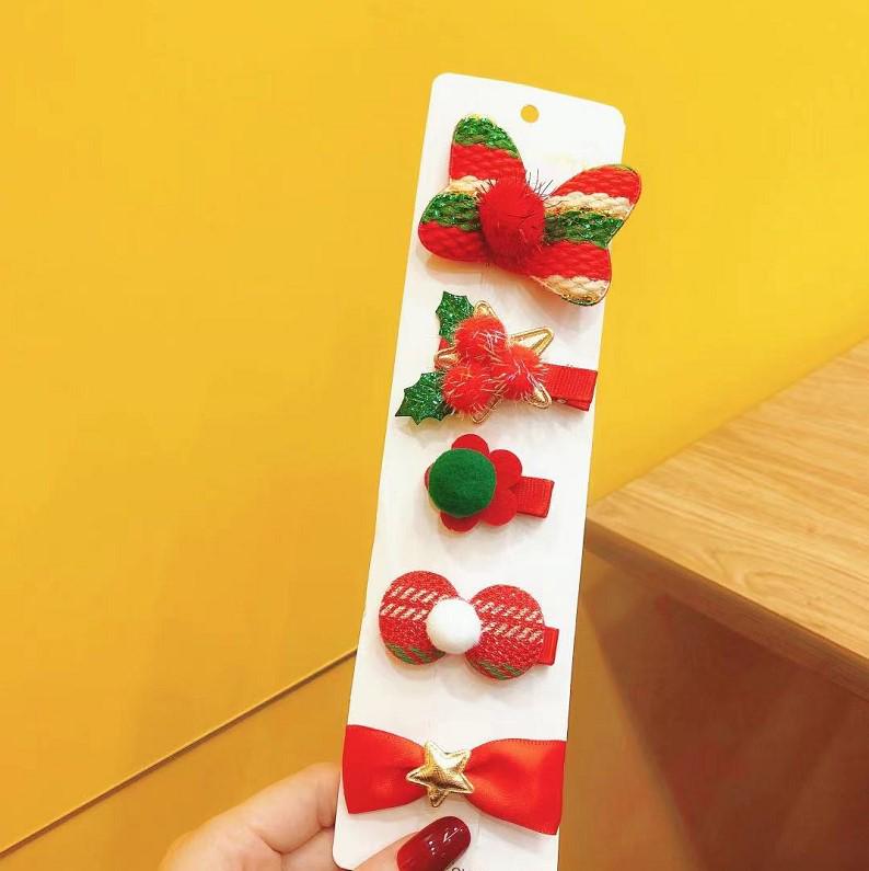 

Kids Birthday and Christmas Hairpin - Adorable Hair Accessory for Girls