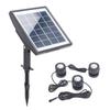 Solar Spot Lights Outdoor 6V 2W Waterproof UV Proof 13 Colors Yard Spotlight Landscape Lighting for