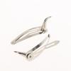 2/5Pcs Women Harajuku Gothic Punk Hair Clips Y2K Spiker Rivet Hairpin Demon Horn Batterttes Girl Hair Accessories Gift