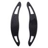 1 Pair Car Steering Wheel Shift Paddle Shifter Extension For Toyota Camry Avalon