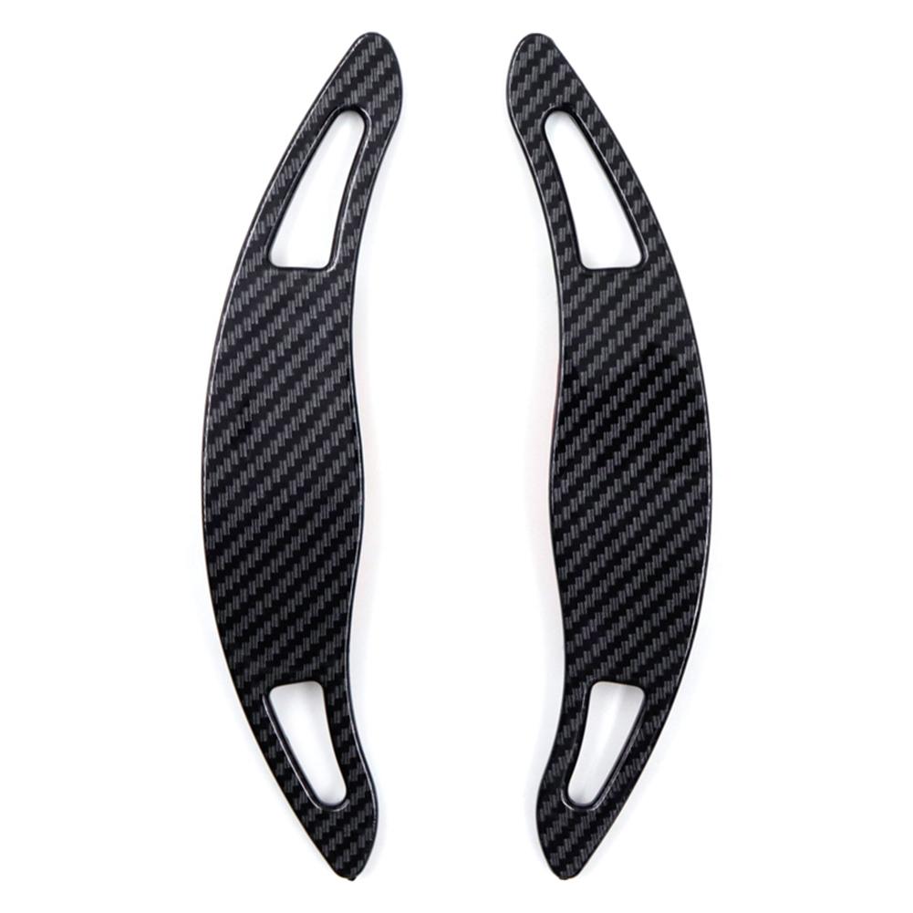 1 Pair Car Steering Wheel Shift Paddle Shifter Extension For Toyota Camry Avalon