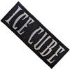 Ice Cube Woven Logo Iron On Patch