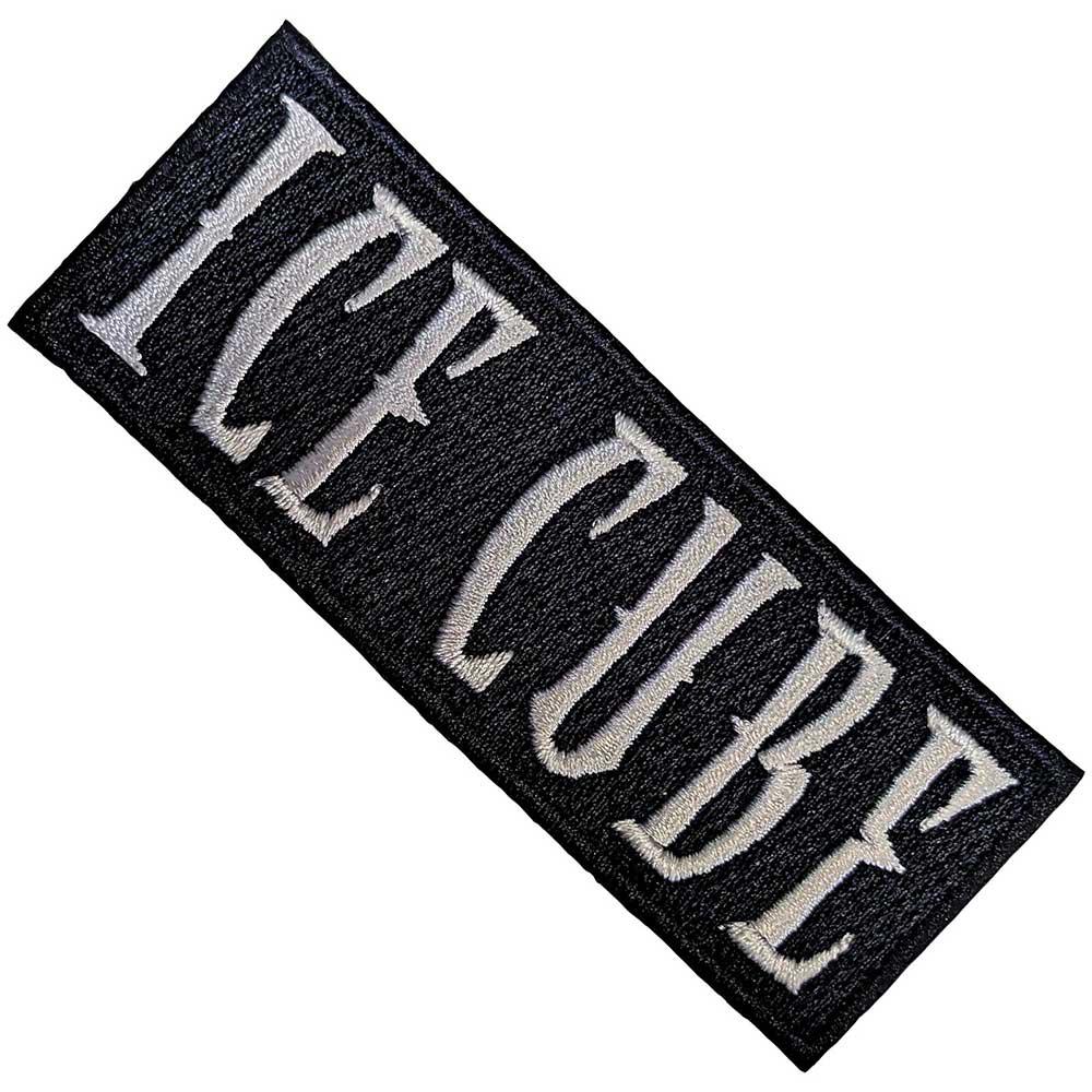 Ice Cube Woven Logo Iron On Patch