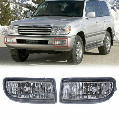 Brand New Left&Right Front Fog Light Housing 81221-60042 81211-60122 Fit For Toyota Land Cruiser 100 LC100 FJ100 1998-2007