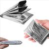 1-3PCS Windproof Waterproof Foil Thermal Emergency Blanket Survival Gear First Aid Military Rescue Kit for Camping Outdoor250