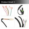 625805 Electrical Wire Harness Replacement For EZGO TXT48 2010-2013 Golf Cart Complete Main Connector Wiring Harness