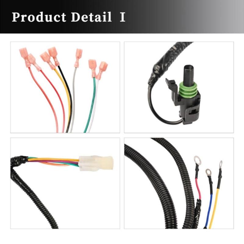 625805 Electrical Wire Harness Replacement For EZGO TXT48 2010-2013 Golf Cart Complete Main Connector Wiring Harness
