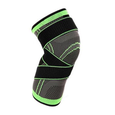 Sports Knee Protectors Fitness Products Knitted Nylon Running Outdoor Mountaineering Protective Equipment Thin Knee and Leg Protectors