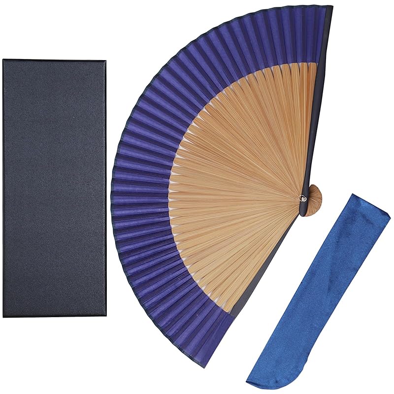 

[TOuWA] fan men s ladies silk Bamboo bone Japanese pattern lightweight Japan souvenir festival fireworks display Year-end party new year party
