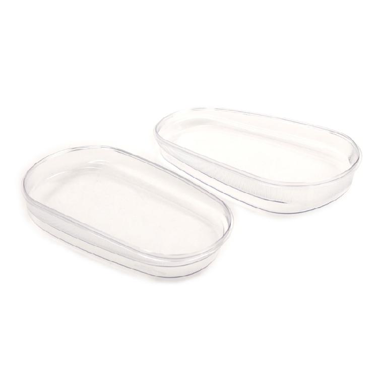 1 Pair Headlamp Cover Shell Automotive Accessories for Mk4 Golf 1J0941017C 1J0941017G Plastic Headlight Lenses