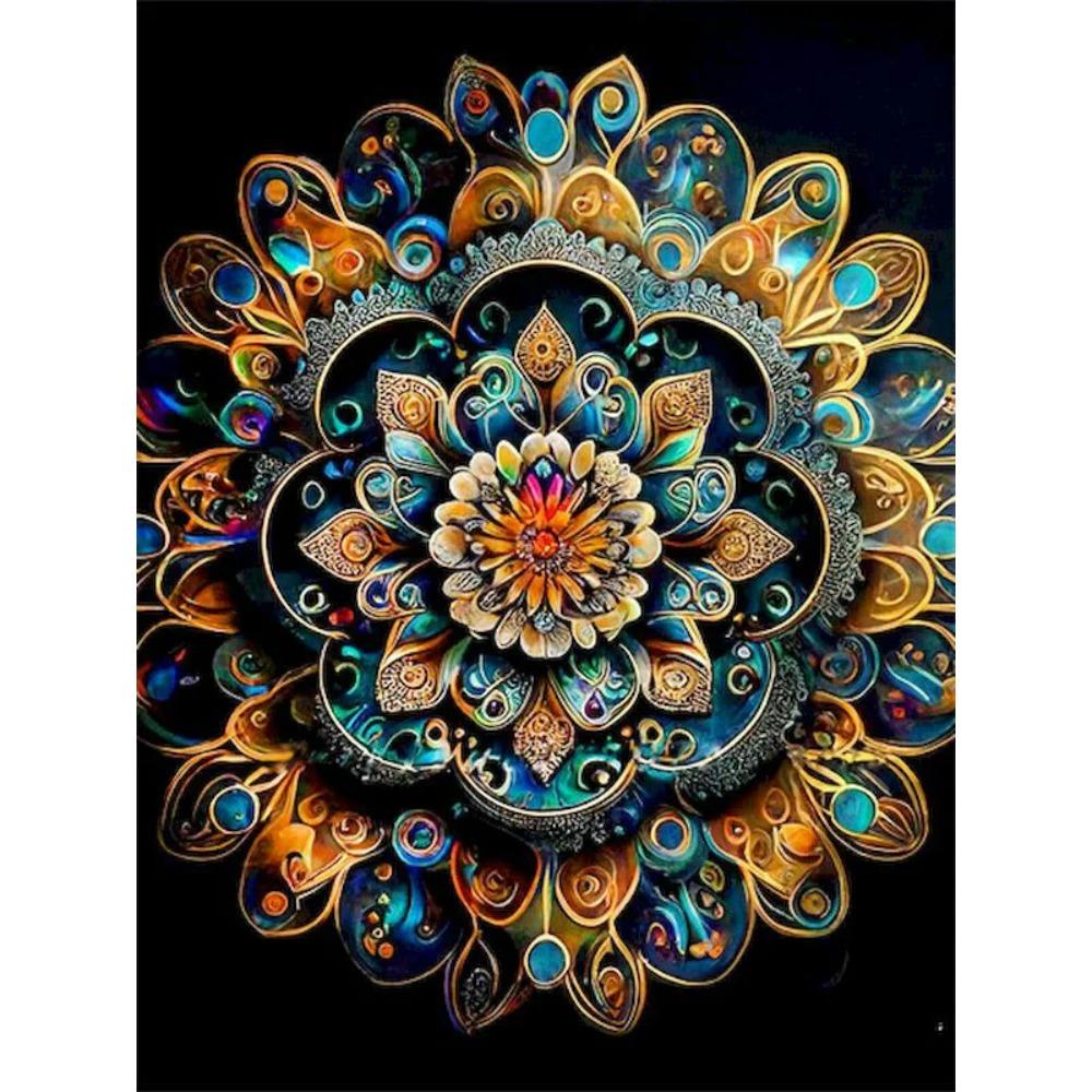 Diamant-Gemälde voller Bohrer, Stadtlandschaft, rundes Diamant-Gemälde, handgefertigte Kunst, Mandala, Diy-Diamant-Mosaik-Gemälde, Heimdekoration