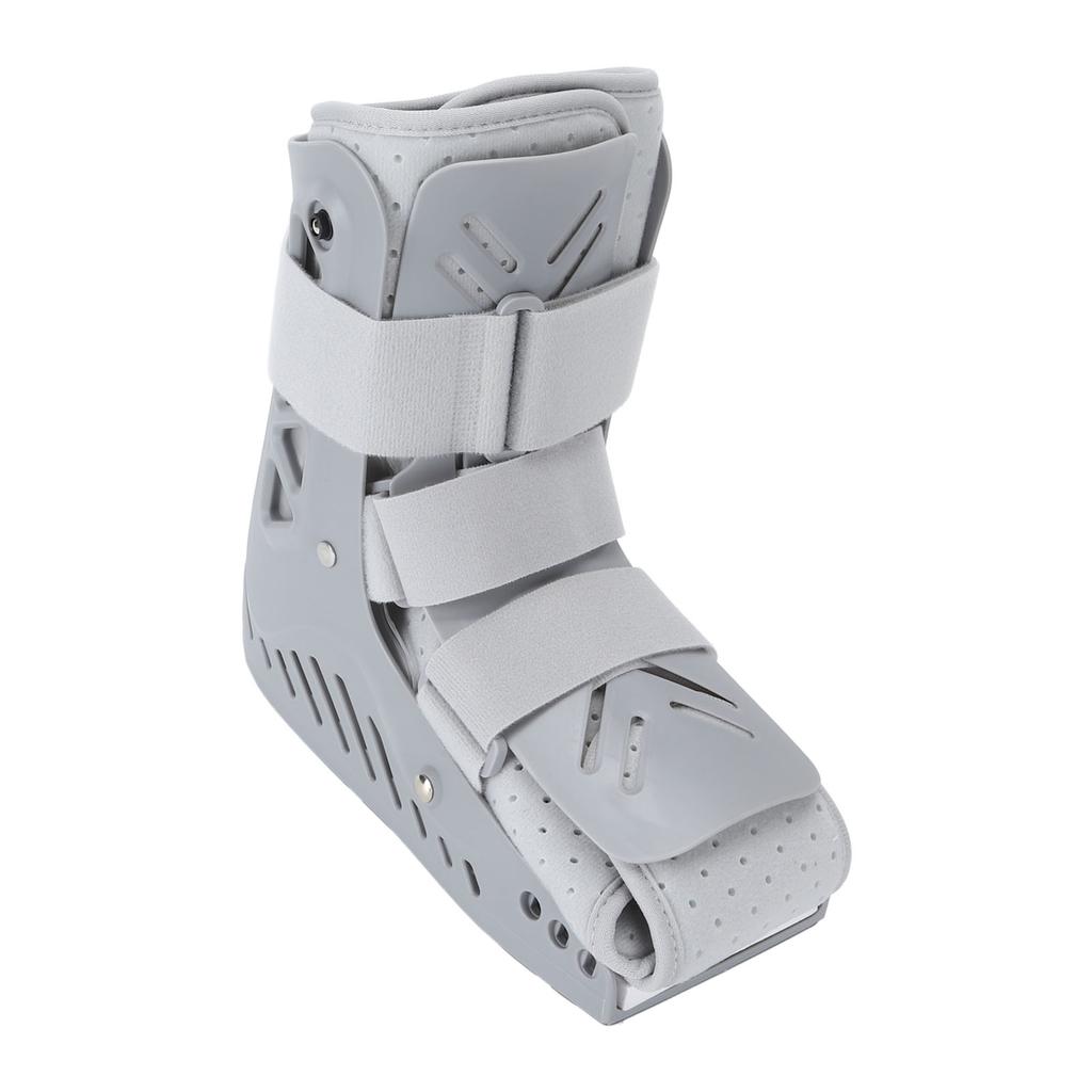 Walking Boot with Air Pump Fully Wrap Stable Support Soft Comfortable for Sprained Ankle Broken