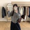 High-neck Button Knitted Cardigan for Women, A Versatile Casual Top for Autumn and Winter