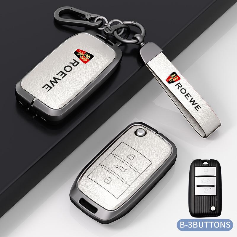 Roewe RX5 16-20 & Older i6 RX8 RX3 EI5 Metal Key Shell Cover