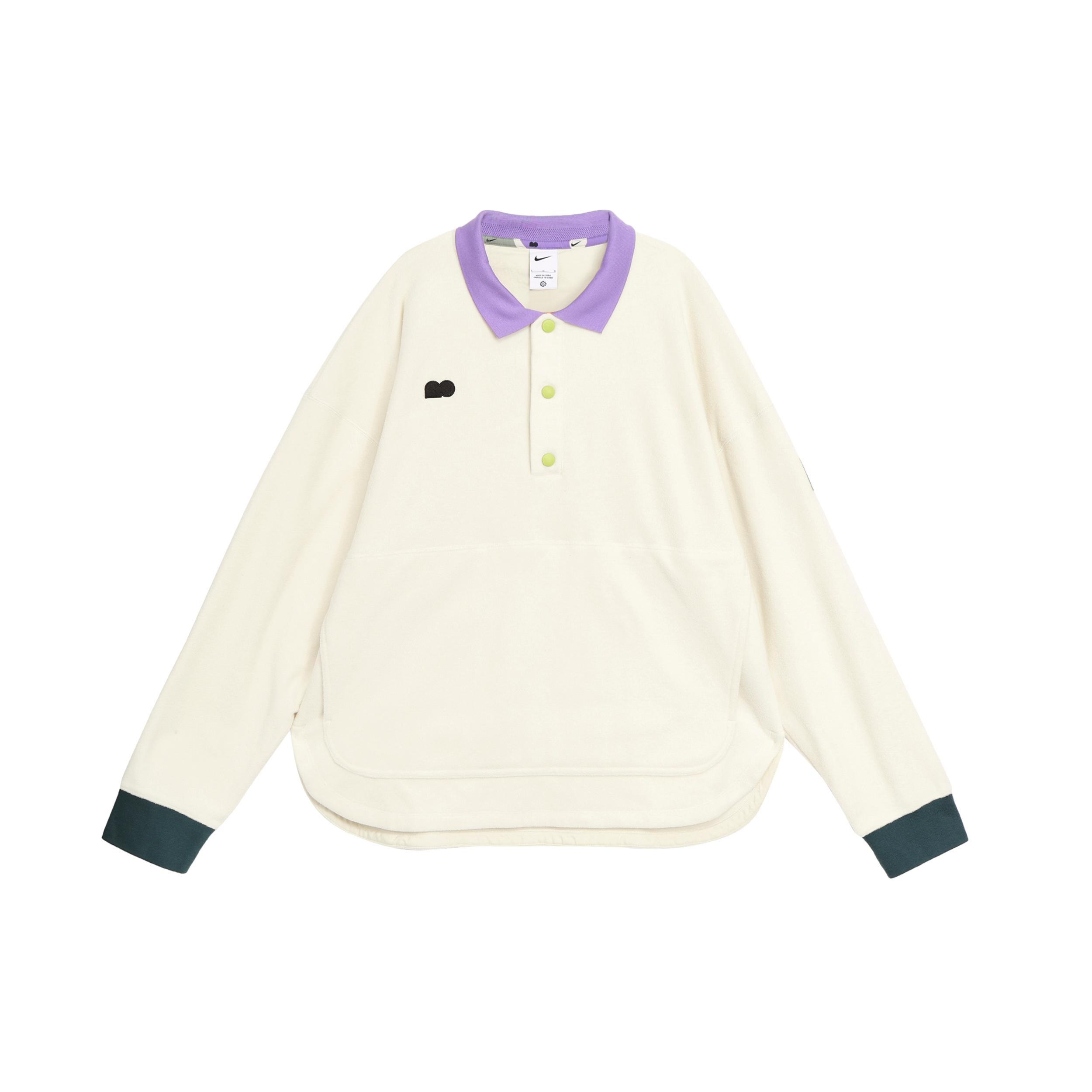 

New Nike X Naomi Osaka Co branded Series SS23 Polo Shirt Men s Coconut Milk DX1811-113 M