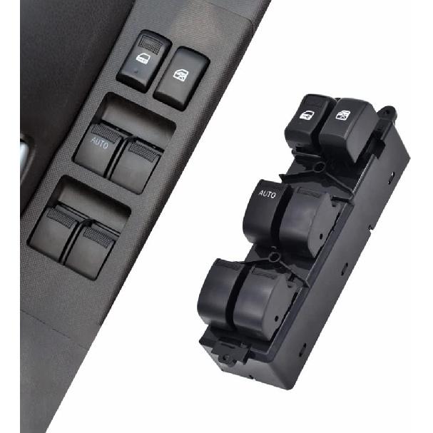 Front Left Driver Door Master Window Switch Door Window Main Control Switch Compatible with Isuzu D-Max Replace 8-97417469-0 B-97417469-0