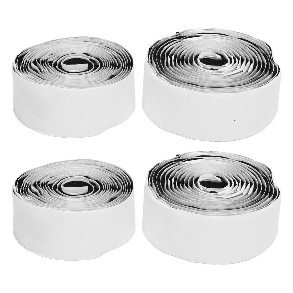 2 Set Guitar Effects Pedal Board Tape Set 2.5cmx2m Strong Adhesive Cuttable Hook and Loop Tape Set