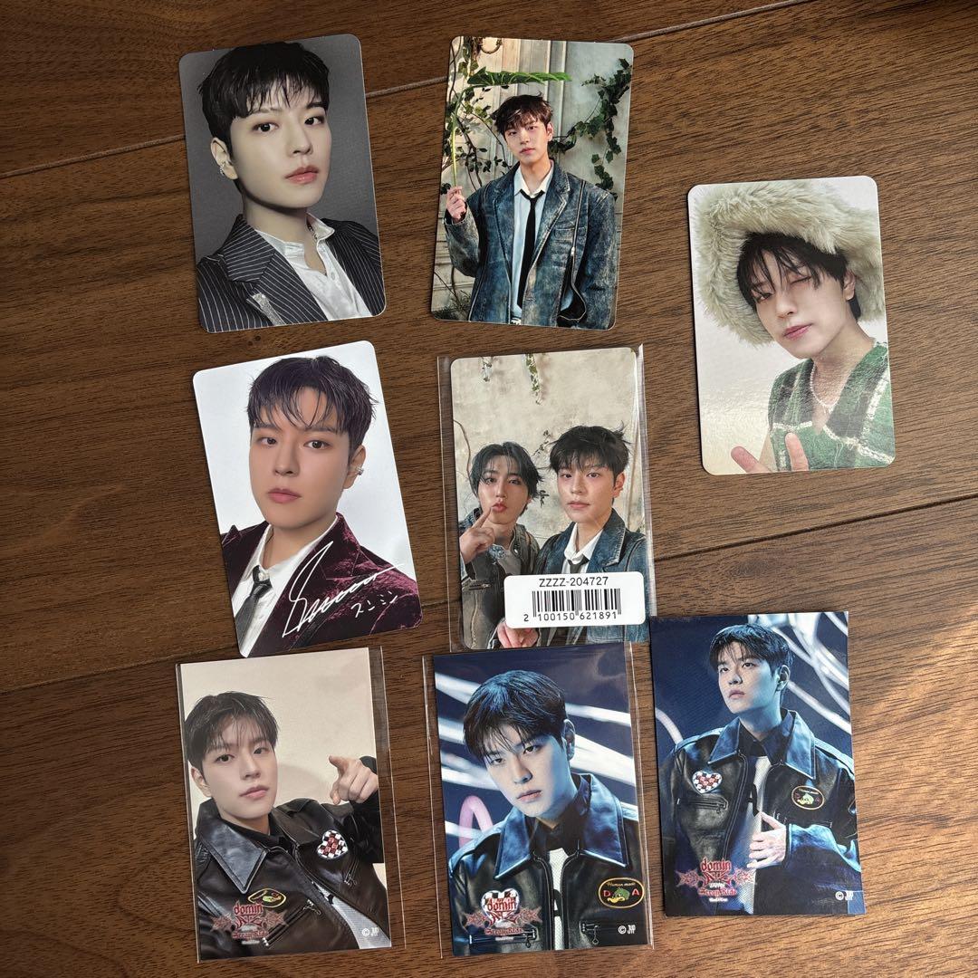 

[Б/У] Торговая карта Stray Kids Сынмин