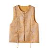 Real Jacquard Brocade Vest Women's 2025 Early Spring New Sweet Temperament Vest Top