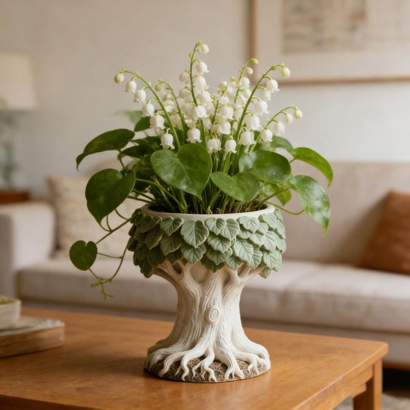 Silikon-Baumform für Bastelbeton-Pflanzgefäße, Aromatherapie-Becher und Aufbewahrungsbehälter, leicht zu reinigen, Heimdekoration, Geschenk