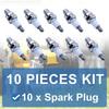 10pcs CMR6H Spark plug for NGK 3365 for Stihl FS90 FS100 FS110 FS90R FS100R FS110R HL90 HL110 HT100 KM90 BR500 BR600 4 MIX Trimmer Chainsaw