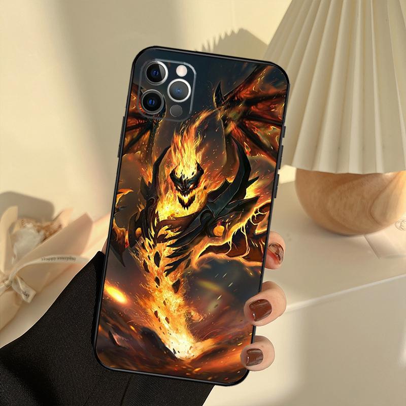 Чехол Dota 2 Shadow Fiend для iPhone 11 12 13 Pro Max Чехол для iPhone 13 12 Mini XR X XS Max Plus iPhone 13