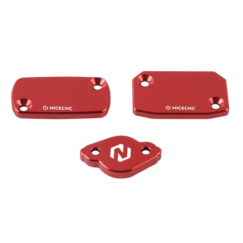 NICECNC For Beta RR 300 RR 250 2013-2024 Brake Clutch Reservoir Cap Cover X-Trainer 300 2015-2024 RR RR-S 350-500 498 2012-2024