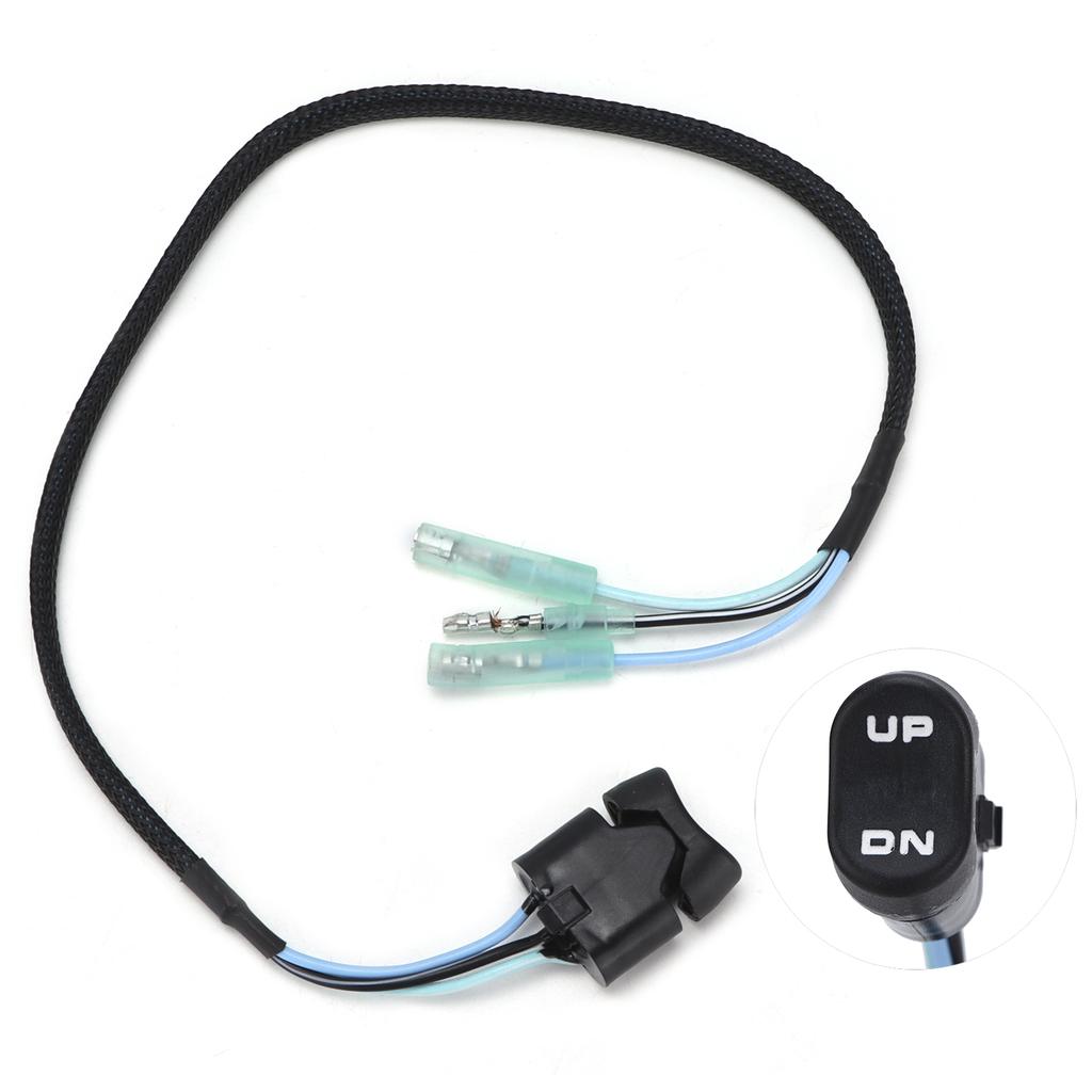Up Down Lift Trim Tilt Switch 35370‑ZZ5‑D02 Replacement for Outboard Remote Side Control Box