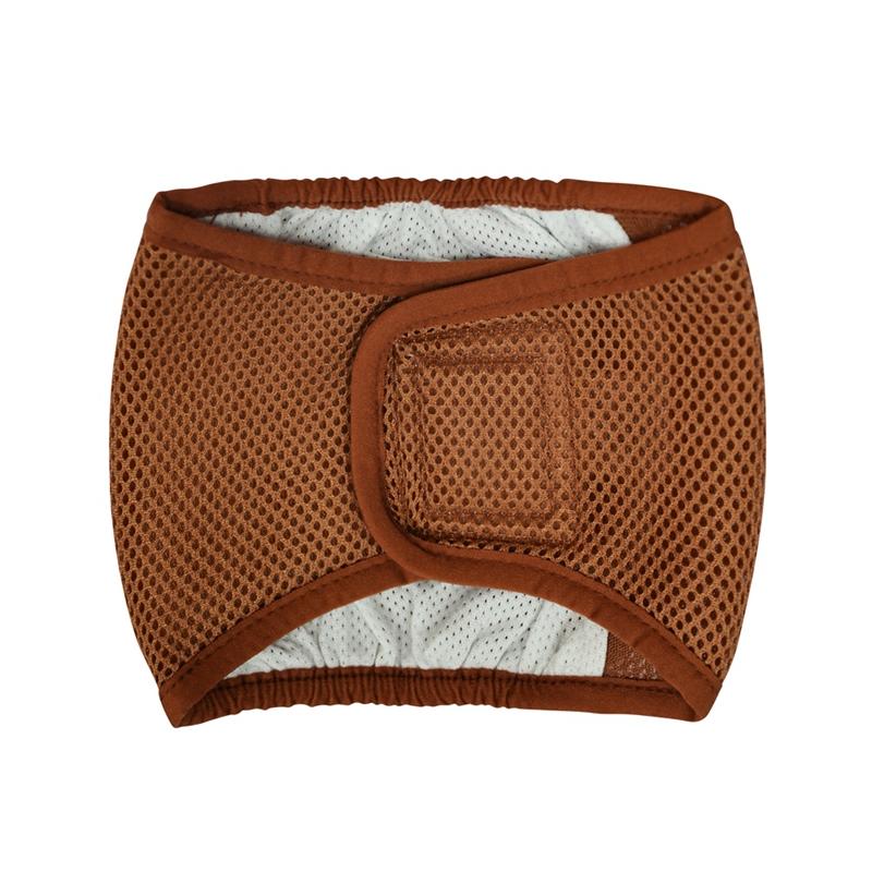 Male Dog Physiological Pants Solid Color Pet Politeness with Belt Anti Harassment Pants Dog Diaper