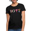 Wählt für Gleichberechtigung, soziale Gerechtigkeit, Pro-Choice, LGBTQ+ – Damen-T-Shirt, Unisex-T-Shirt