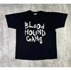 Bloodhound Gang Koszulka Podstawowe Logo Czarna Pełny Rozmiar S 5xl