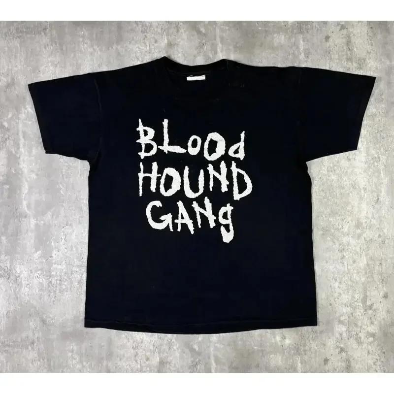 Bloodhound Gang Grupas Pamata Logo Melns