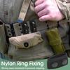 4/8Pcs Tactical Belt Buckle Heavy Duty Belt Keeper Portable Webbing Strap Molle Belt Equipment Accessories Outdoor Sports