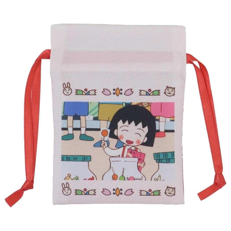 

Chibi Maruko-chan Bean purse candy