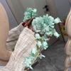 Tassel Flower Hairpin Ancient Style Headdress Hanfu Hair Accessories Colorful Headpieces Chinese Style Hair Clip Cheongsam
