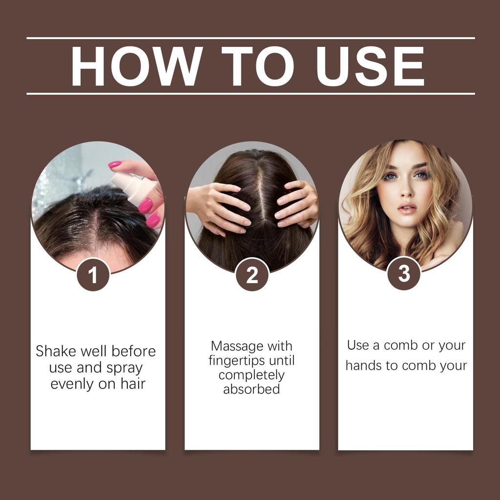 Hoegoa Mořská sůl Sprej na suché vlasy Vlasový bezoplachový stylingový sprej na suché vlasy Lak na vlasy Osvěžující Odmašťující Kontrola mastnoty Líný Nadýchaný Vyhlazující sprej